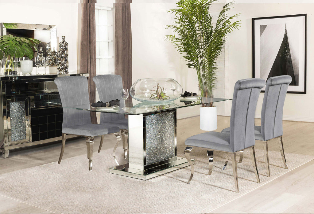 Marilyn 5 Pc Dining Sets - Orbit Furniture (Richmond,BC)