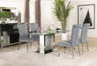 Marilyn 5 Pc Dining Sets - Orbit Furniture (Richmond,BC)