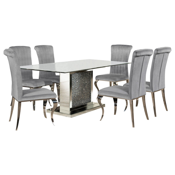 Marilyn 5 Pc Dining Sets - Orbit Furniture (Richmond,BC)