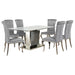 Marilyn 5 Pc Dining Sets - Orbit Furniture (Richmond,BC)