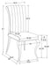 Marilyn 5 Pc Dining Sets - Orbit Furniture (Richmond,BC)