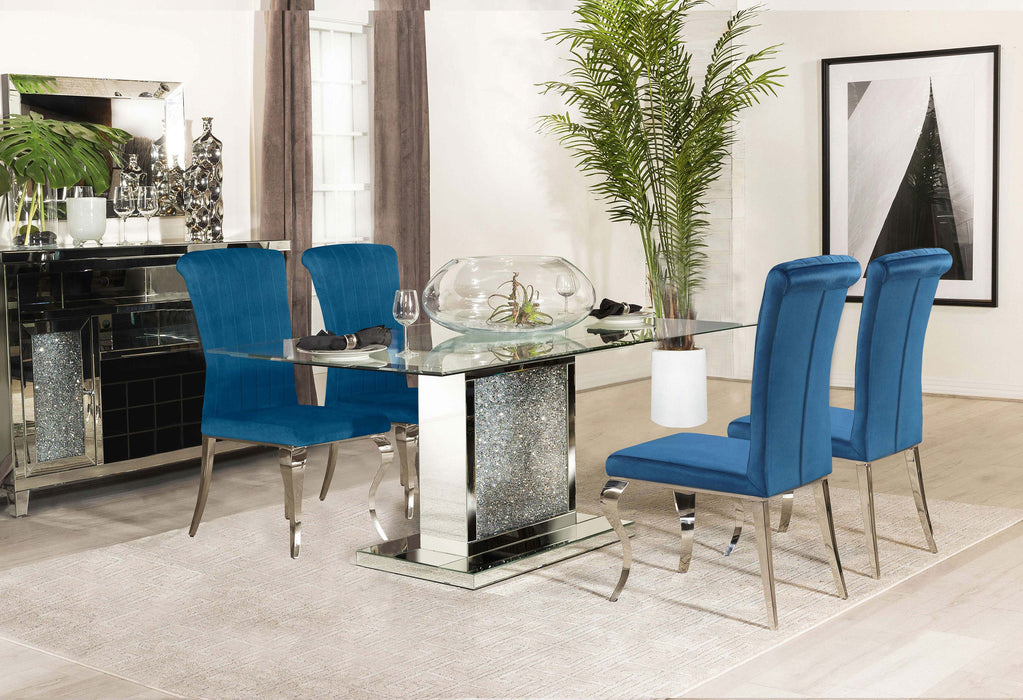 Marilyn 5 Pc Dining Sets - Orbit Furniture (Richmond,BC)