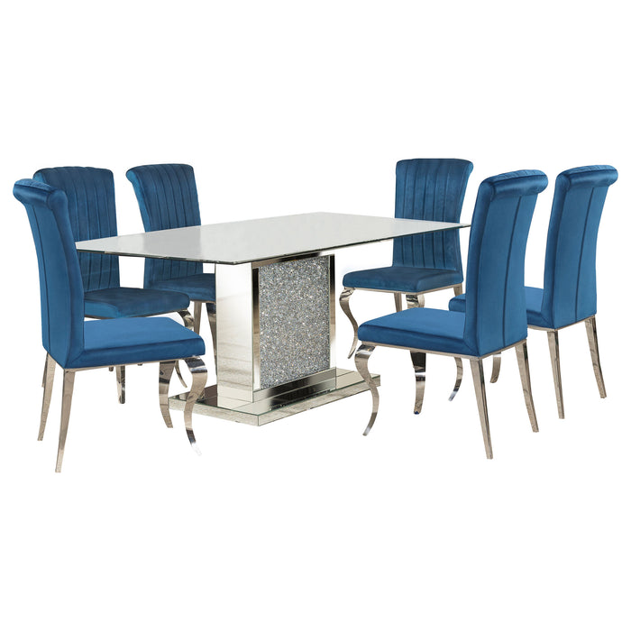 Marilyn 5 Pc Dining Sets - Orbit Furniture (Richmond,BC)