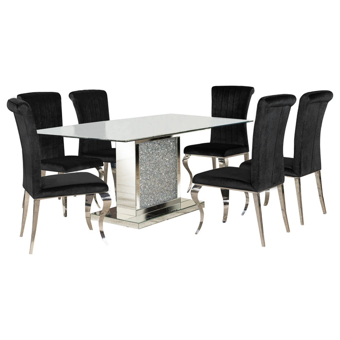 Marilyn 5 Pc Dining Sets - Orbit Furniture (Richmond,BC)