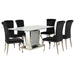 Marilyn 5 Pc Dining Sets - Orbit Furniture (Richmond,BC)