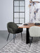 Emma Upholstered Dining Arm Chair (Set of 2) - Orbit Furniture (Richmond,BC)