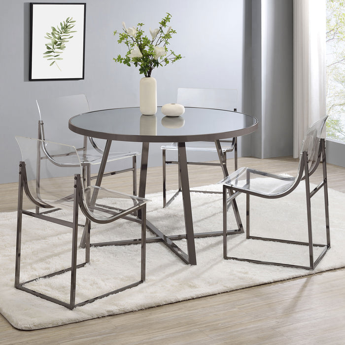 Jillian 5 Pc Dining Set - Orbit Furniture (Richmond,BC)