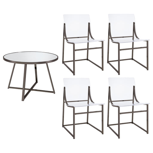Jillian 5 Pc Dining Set - Orbit Furniture (Richmond,BC)