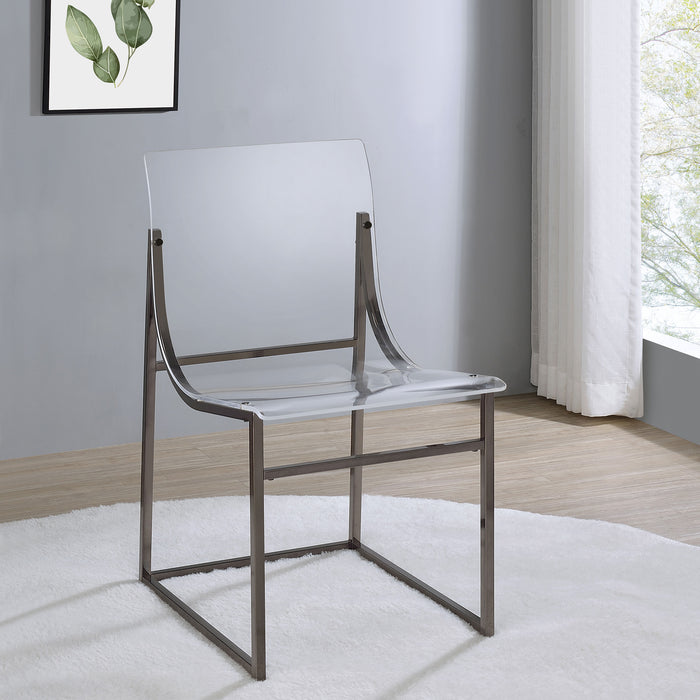 Adino Side Chairs - Orbit Furniture (Richmond,BC)