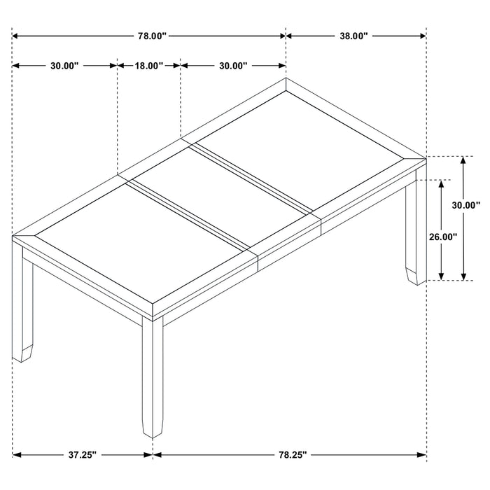 Elodie Dining Sets - Orbit Furniture (Richmond,BC)