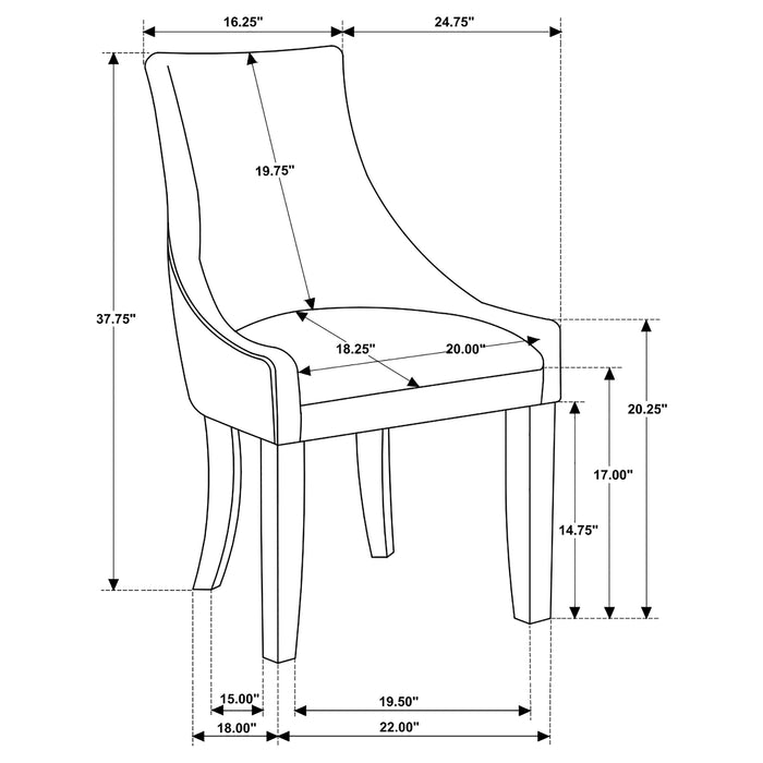 Phelps Dining Sets - Orbit Furniture (Richmond,BC)