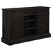 Phelps 2-door Rectangular Server Antique Noir - Orbit Furniture (Richmond,BC)