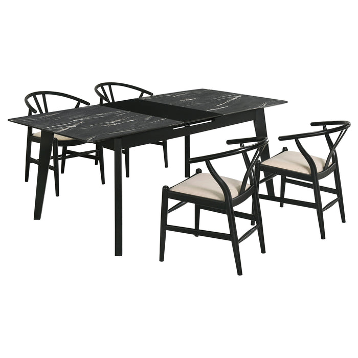 Crestmont 5 Pc Dining Set - Orbit Furniture (Richmond,BC)