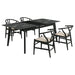 Crestmont 5 Pc Dining Set - Orbit Furniture (Richmond,BC)