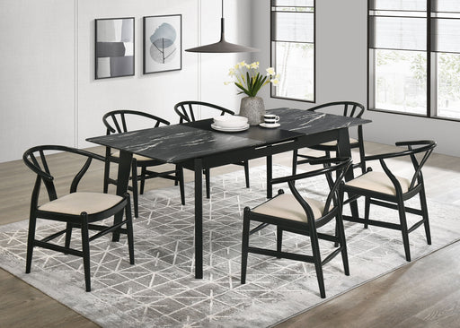 Crestmont 7 Pc Dining Set - Orbit Furniture (Richmond,BC)