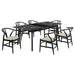 Crestmont 7 Pc Dining Set - Orbit Furniture (Richmond,BC)