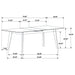 Crestmont 7 Pc Dining Set - Orbit Furniture (Richmond,BC)