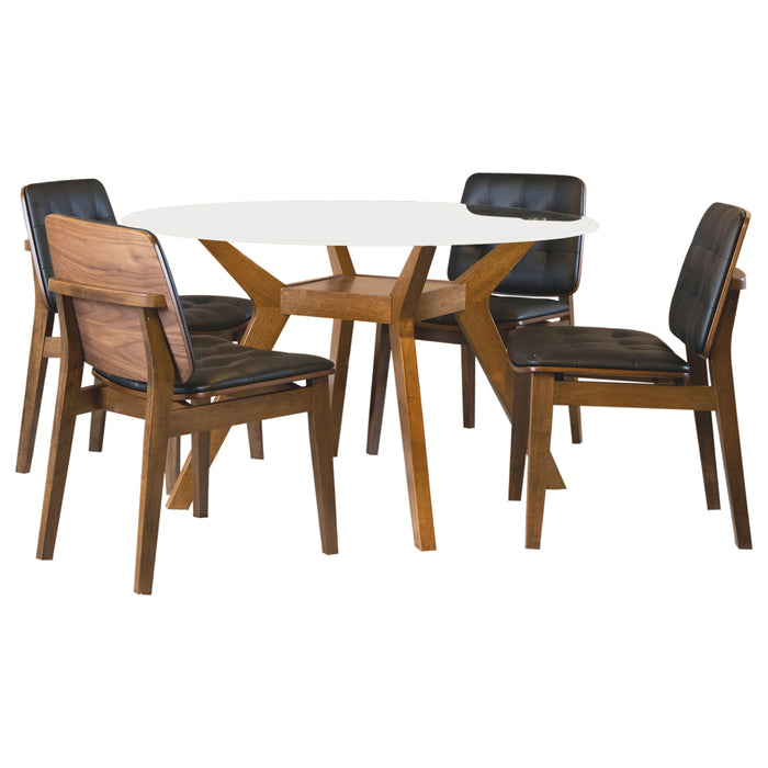Paxton 5 Pc Dining Sets - Orbit Furniture (Richmond,BC)