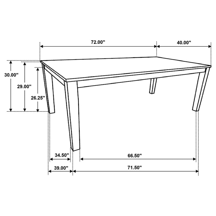 Hollis Dining Sets - Orbit Furniture (Richmond,BC)