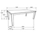 Hollis Dining Sets - Orbit Furniture (Richmond,BC)