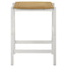 Edgeworth 3-piece Kitchen Island Counter Table Set White - Orbit Furniture (Richmond,BC)