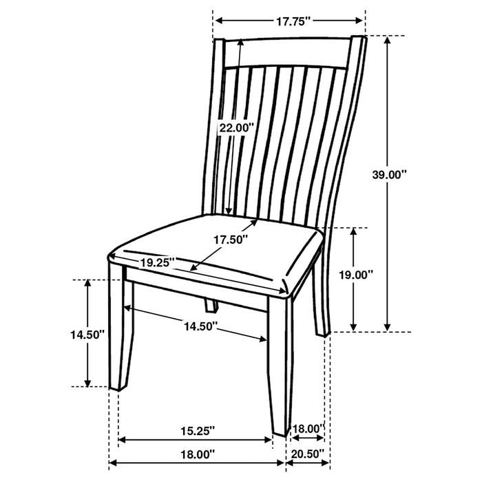 Nogales Dining Sets - Orbit Furniture (Richmond,BC)