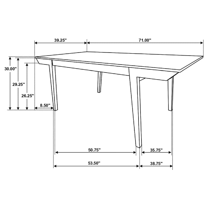 Nogales Dining Sets - Orbit Furniture (Richmond,BC)