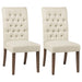 Douglas Tufted Back Dining Chairs Vineyard Oak (Set of 2) - Orbit Furniture (Richmond,BC)