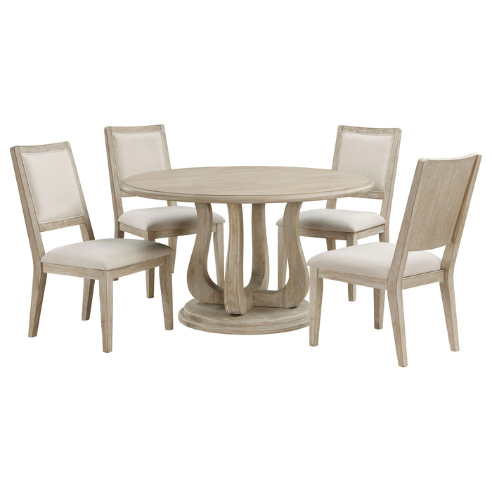 Trofello 5 Pc Dining Set - Orbit Furniture (Richmond,BC)