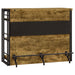 Renaldi Bar Unit with Stemware Rack Antique Nutmeg - Orbit Furniture (Richmond,BC)