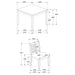 Parkwood 5 Pc Dining Set - Orbit Furniture (Richmond,BC)