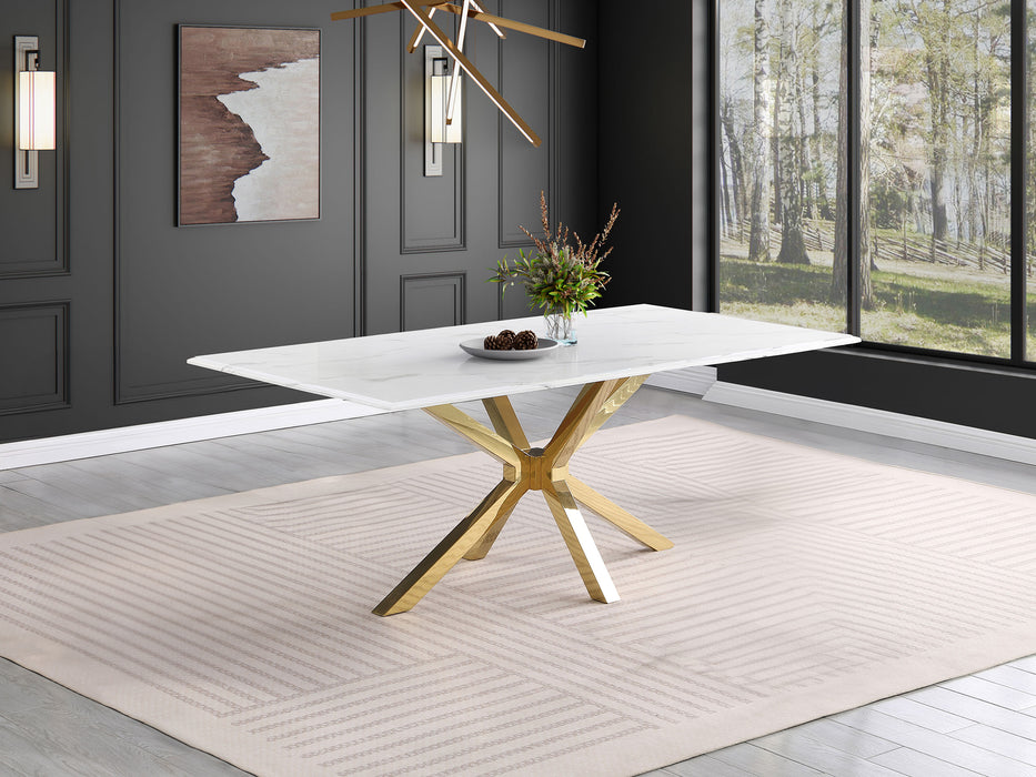 Venera Dining Table - Orbit Furniture (Richmond,BC)