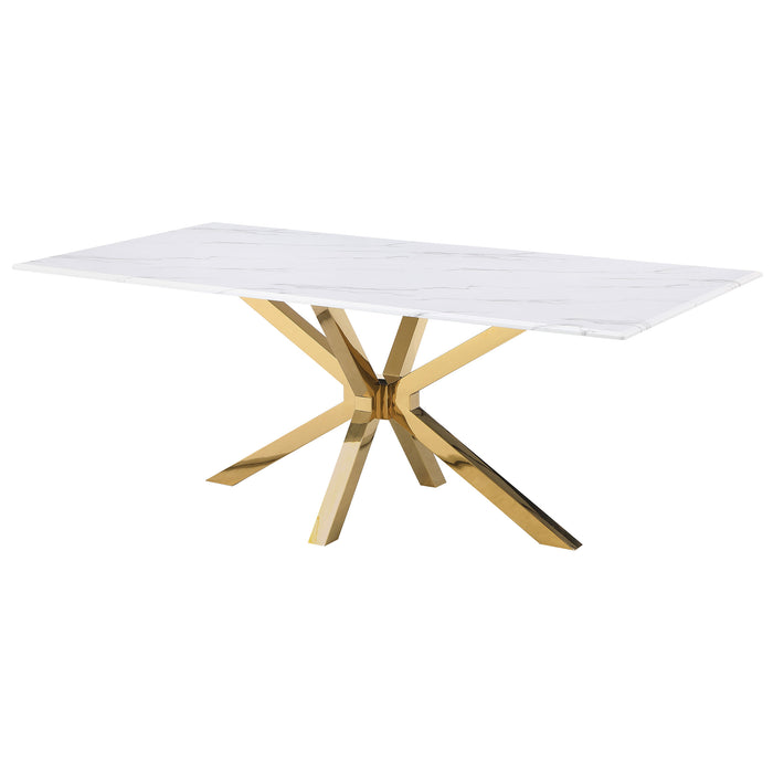 Venera Dining Table - Orbit Furniture (Richmond,BC)