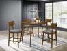 Robbie 5 Pc Counter Height Dining Set - Orbit Furniture (Richmond,BC)