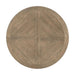 Florence 5-piece Round Dining Table Set Rustic Honey - Orbit Furniture (Richmond,BC)