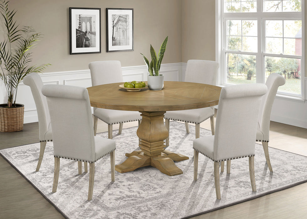 Florence 7 Pc Dining Set - Orbit Furniture (Richmond,BC)