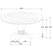 Florence 7 Pc Dining Set - Orbit Furniture (Richmond,BC)
