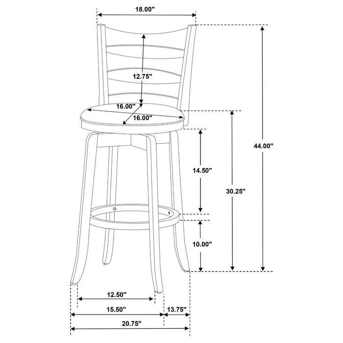 Murphy Bar Stool - Orbit Furniture (Richmond,BC)