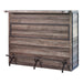 Joe 5-shelf Bar Unit Aged Oak - Orbit Furniture (Richmond,BC)