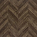 Mendoza 2-door Wine Cabinet Rustic Oak Herringbone and Gunmetal - Orbit Furniture (Richmond,BC)