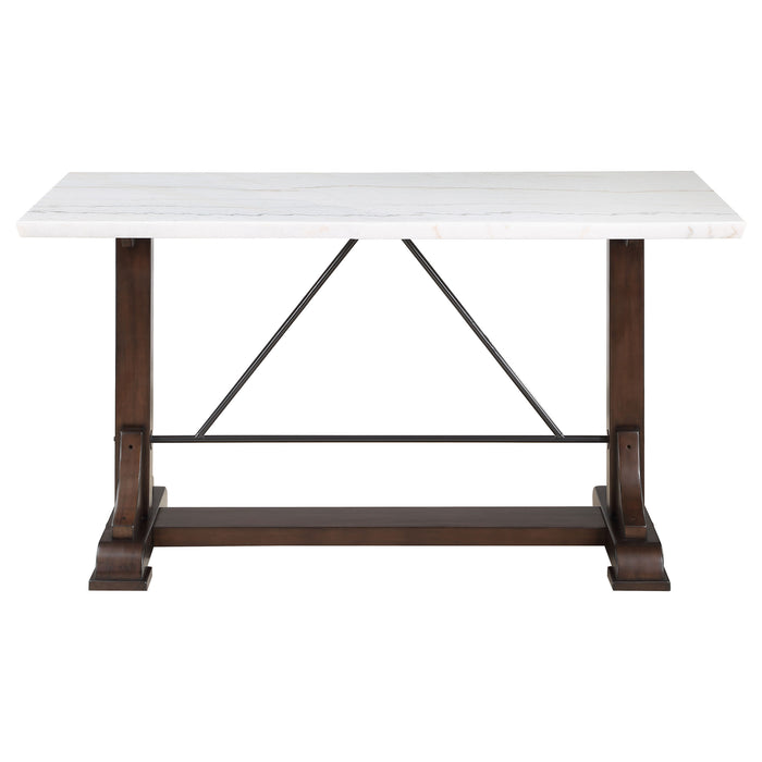 Aldrich 5 Pc Counter Height Dining Set - Orbit Furniture (Richmond,BC)