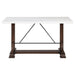 Aldrich 5 Pc Counter Height Dining Set - Orbit Furniture (Richmond,BC)