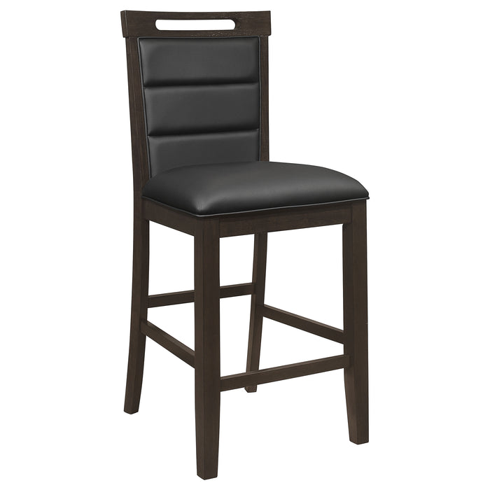 Aldrich 5 Pc Counter Height Dining Set - Orbit Furniture (Richmond,BC)