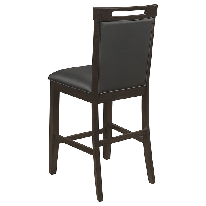 Aldrich 5 Pc Counter Height Dining Set - Orbit Furniture (Richmond,BC)