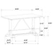 Aldrich Counter Height Dining Table - Orbit Furniture (Richmond,BC)