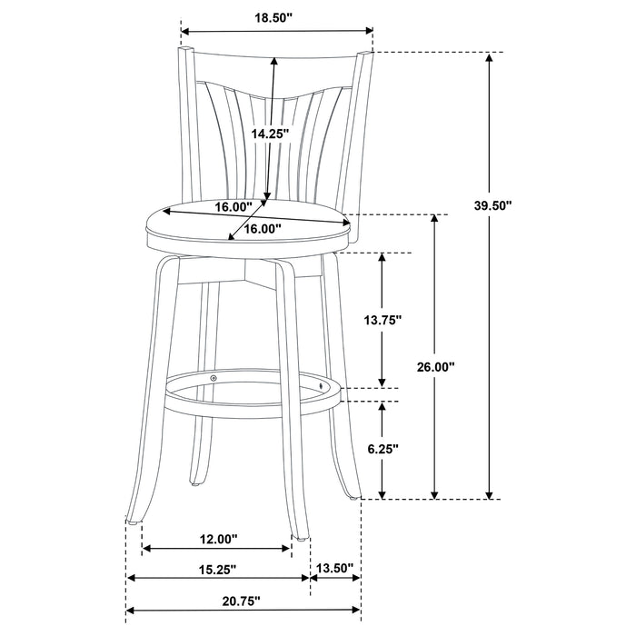 Lambert Counter Stool - Orbit Furniture (Richmond,BC)