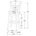 Lambert Counter Stool - Orbit Furniture (Richmond,BC)