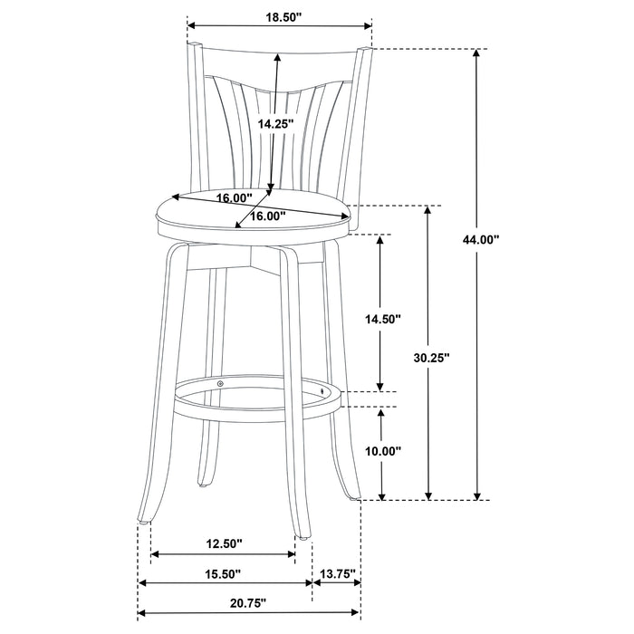 Lambert Bar Stool - Orbit Furniture (Richmond,BC)