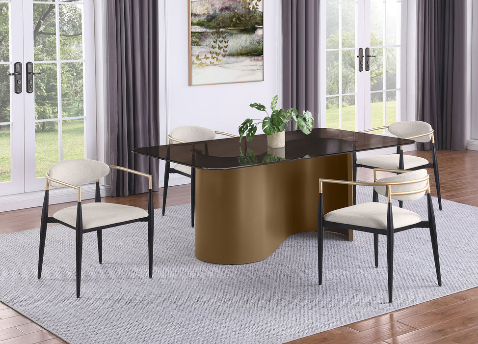 Alexis Arm Chair - Orbit Furniture (Richmond,BC)