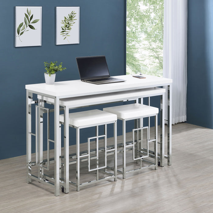 Jackson 4 Pc Counter Height Dining Set - Orbit Furniture (Richmond,BC)